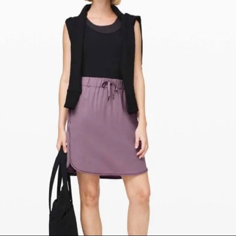 On the fly woven lululemon skirt 0